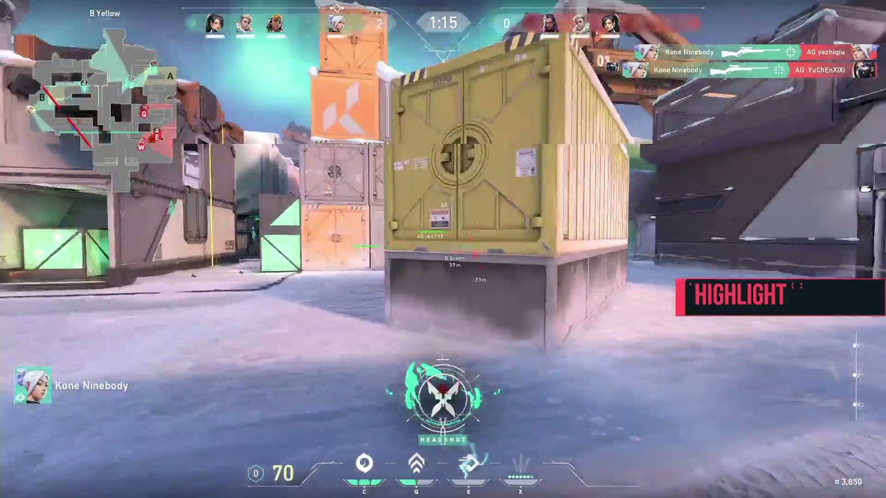 Kone ninebody is feeling it