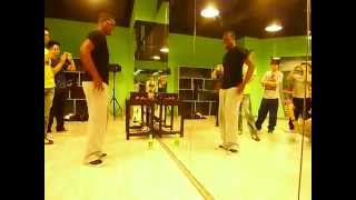 Popin Pete Get Down in China 2010