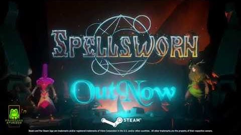 Spellsworn Release Trailer (2018) - Out now!