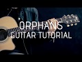 Orphans (Coldplay) Tutorial per chitarra