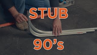 What is a "Stub 90" and how do I bend one?