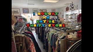 I Bought An Entire Thrift Store Starting My First Business