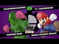 GUARANEKO'S ZONE #31 - CounterEncounters (Little Mac) vs. Grandmemes (Mario) - SSBU BRASIL