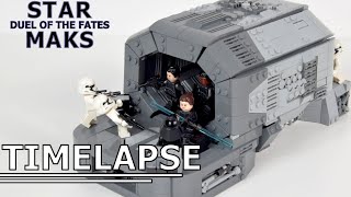 Lego First Order Station on Kuat (Duel of the Fates) | Lego Star Wars MOC Speedbuild-Timelapse