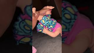 Kalea Marie feeding her Baby Alive