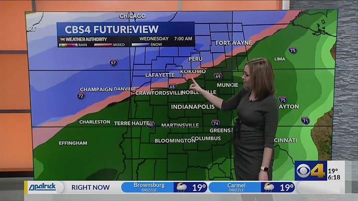 Bright start to the week; major winter storm arrives midweek