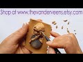 (Part1)How to make goddess jewelry with polymer clay #pendant#fairytale#facemold