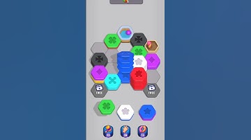 Hexa Sort #game #gammer #gamming #fun #kids #viral #shorts #kidsgames
