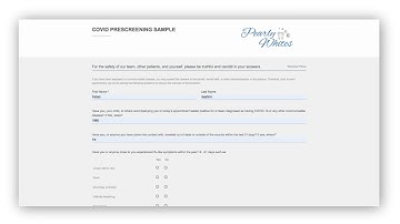 Paperless Patient Forms - Adit