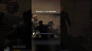 Rookie 1 x 0 Wesker #deadbydaylight #dbd #dbdshorts #dbdclips