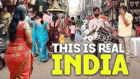 Everyday Life in India 🇮🇳 | You Won’t Believe This! [4K]