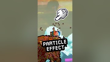 Game Dev Quick Tips: Particle Effects #indiegamedev #gamedev #indiegame #godot