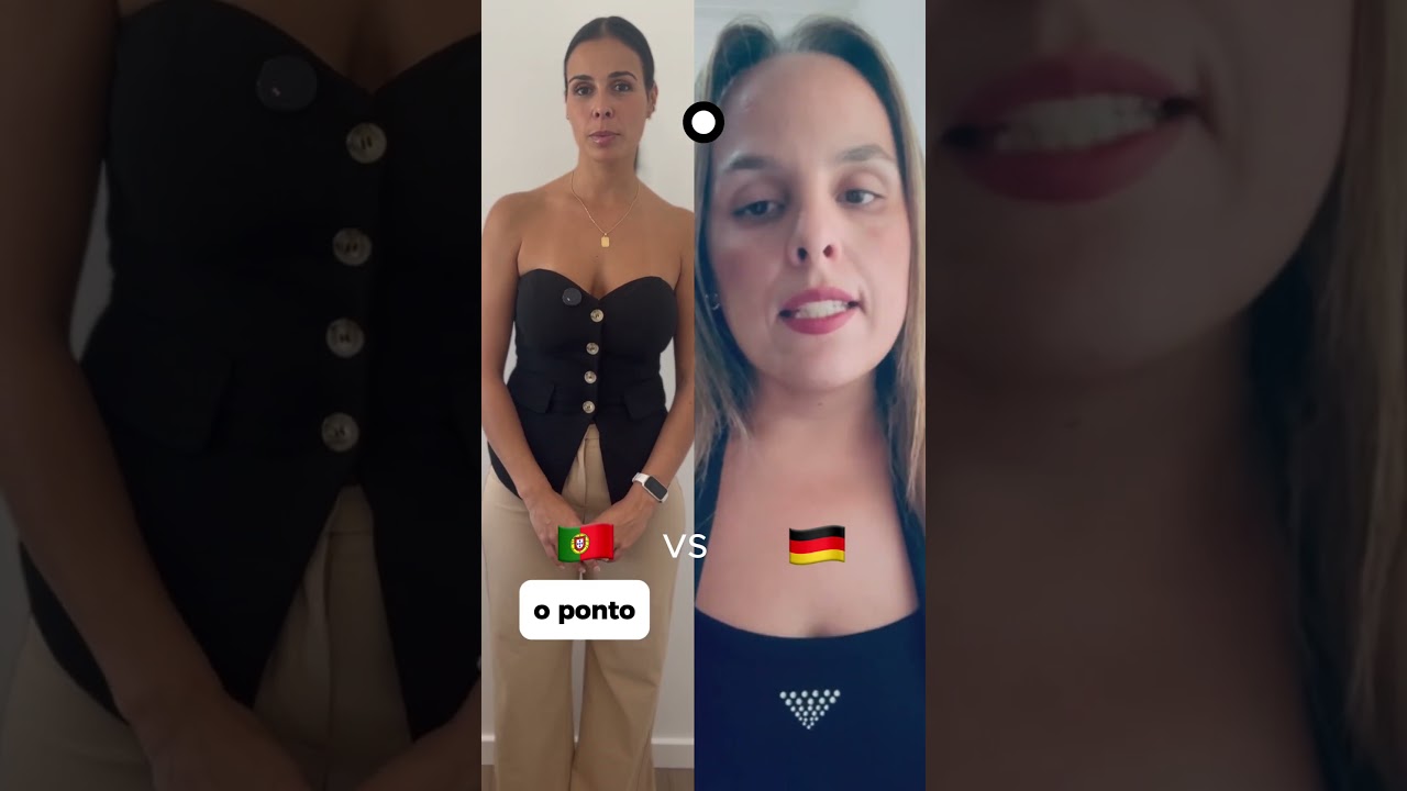 Sabes dizer estes símbolos em português? E em alemão? 😅