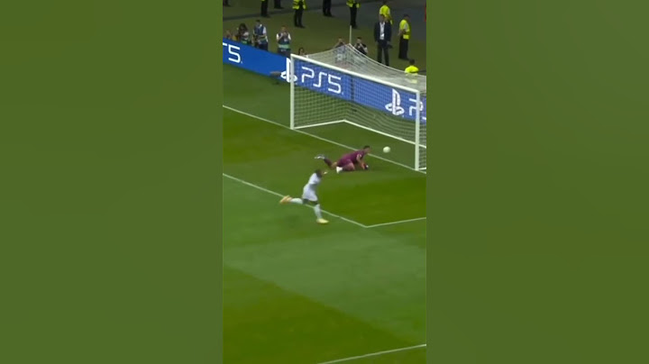 Primer Gol de Mbappe con el Real Madrid