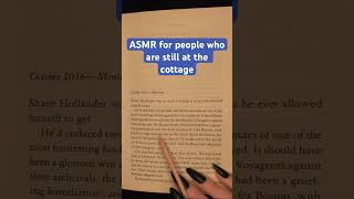 Inaudible Reading of Heated Rivalry 🏒 #ASMR #inaudible #heatedrivalry