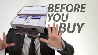 SNES Classic - Before You Buy (Video Game Video Review)