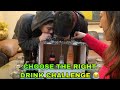 Choose the right drink challenge gone wrong  leena shersia vlogs