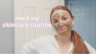 Skincare Routine I Dyed My Hair Too Oops