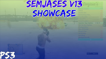 SEMJASES V13 SHOWCASE GTA SPRX