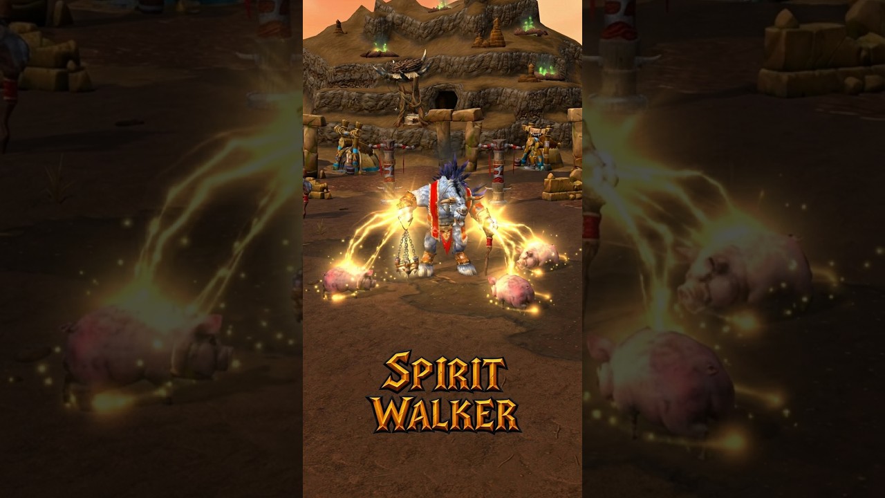 Warcraft III Graphics Comparison Spirit Walker | Forsaken Kingdom #shortgame  #warcraft #subscribe