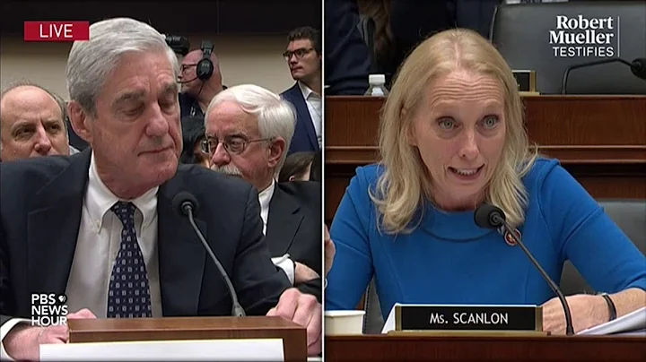 WATCH: Rep. Mary Scanlons full questioning of Robert Mueller | Mueller testimony