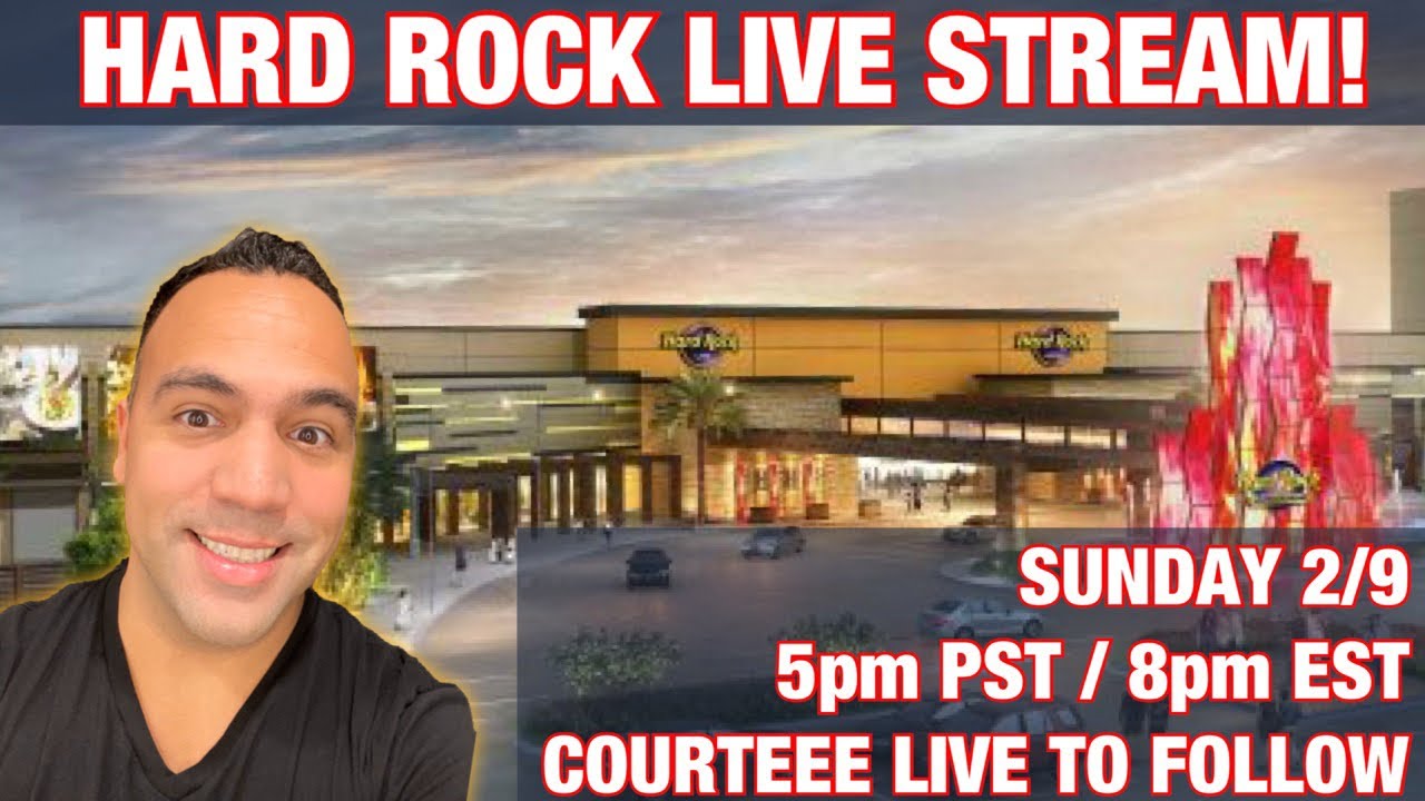 🎥 1000 Live Slot Machine Play Hard Rock Sacramento!!! YouTube