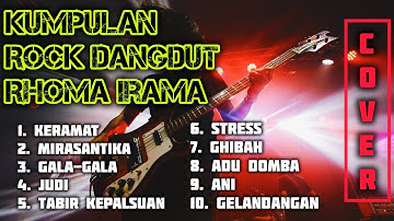 Kumpulan Rock Dangdut Rhoma Irama Cover Musik| Keramat, Mirasantika, Gala-Gala...