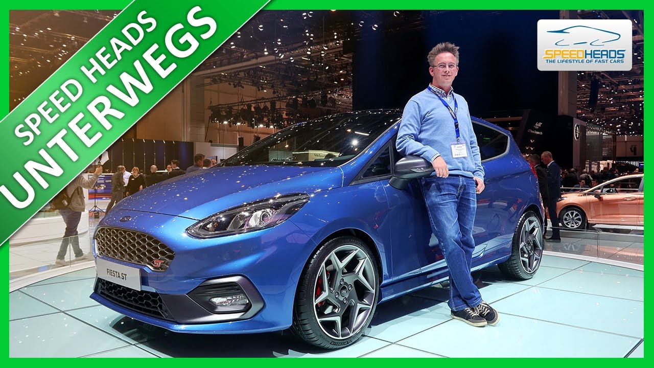 18 Ford Fiesta St Line Test 140 Ps Mk8 Fahrbericht Review Speed Heads Youtube