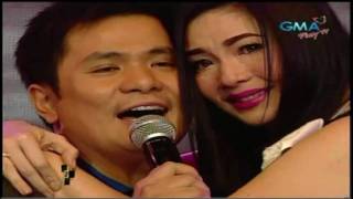 Regine Velasquez Emotional Pre-Wedding  Message[HD]