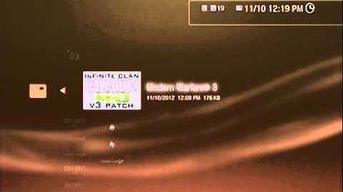 InFiNiTe CLAN- InFiNiTe MW3 V3 PATCH FILE