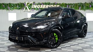 LAMBORGHINI URUS V8 S 5d 658 BHP