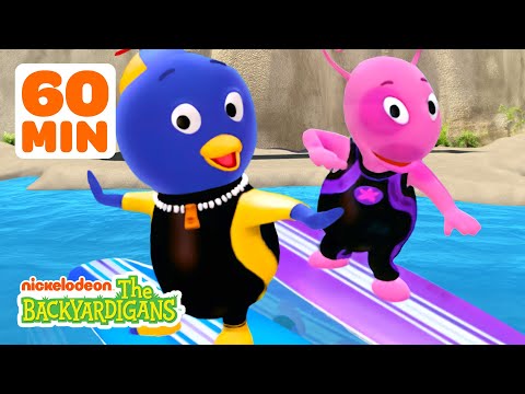 Pablo Goes Surfing & Is On a Spy Mission w Tasha & Uniqua 1 Hour The Backyardigans by The Backyardigans - Official