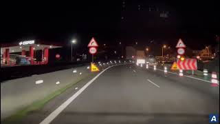 Comienzan las labores de pavimentación en la A 55 debido al mal estado de la vía