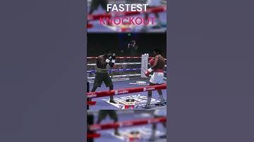 FASTEST KO (48 Secs) I