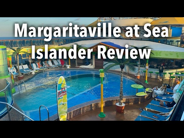Is Margaritaville at Sea Islander Worth It? Cruise Ship Tour and Review