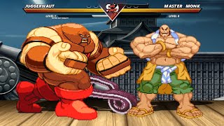 JUGGERNAUT vs MASTER MONK - The most epic fight ever made ! screenshot 2