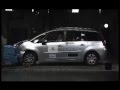 Crash test Citroen C4 Picasso 2009