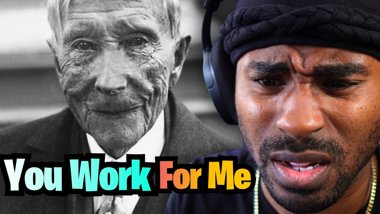 He's The Reason Why Your In The Rat Race: John D. Rockefeller