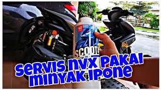 EPISOD 229 - Servis NVX Pakai Ipone Oil