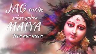 Navratri Whatsapp Status- Maiya Teri Jai Jaikar -Arijit Singh