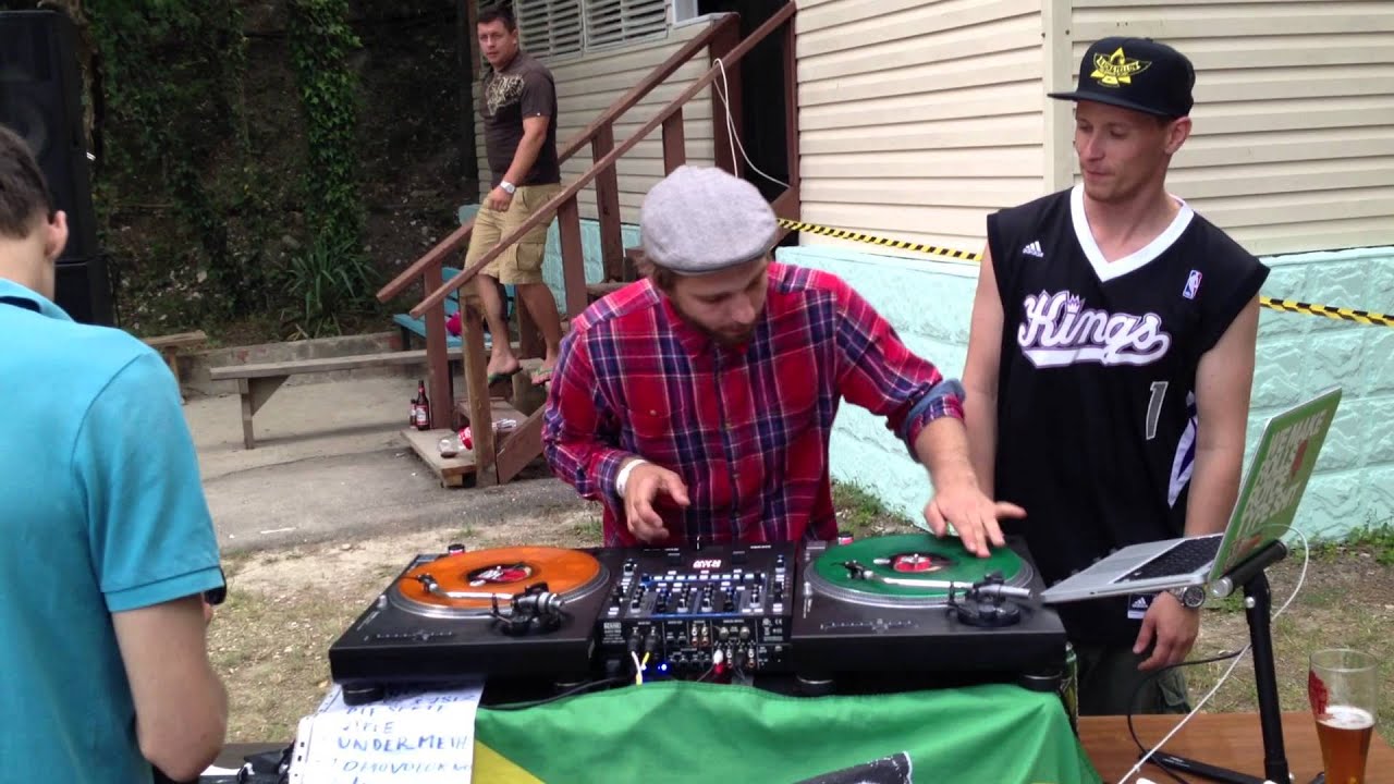 DUBRAW!Camp ● FLIPSIDE ● Mike P. vs Jahsteez (Dubraw!)