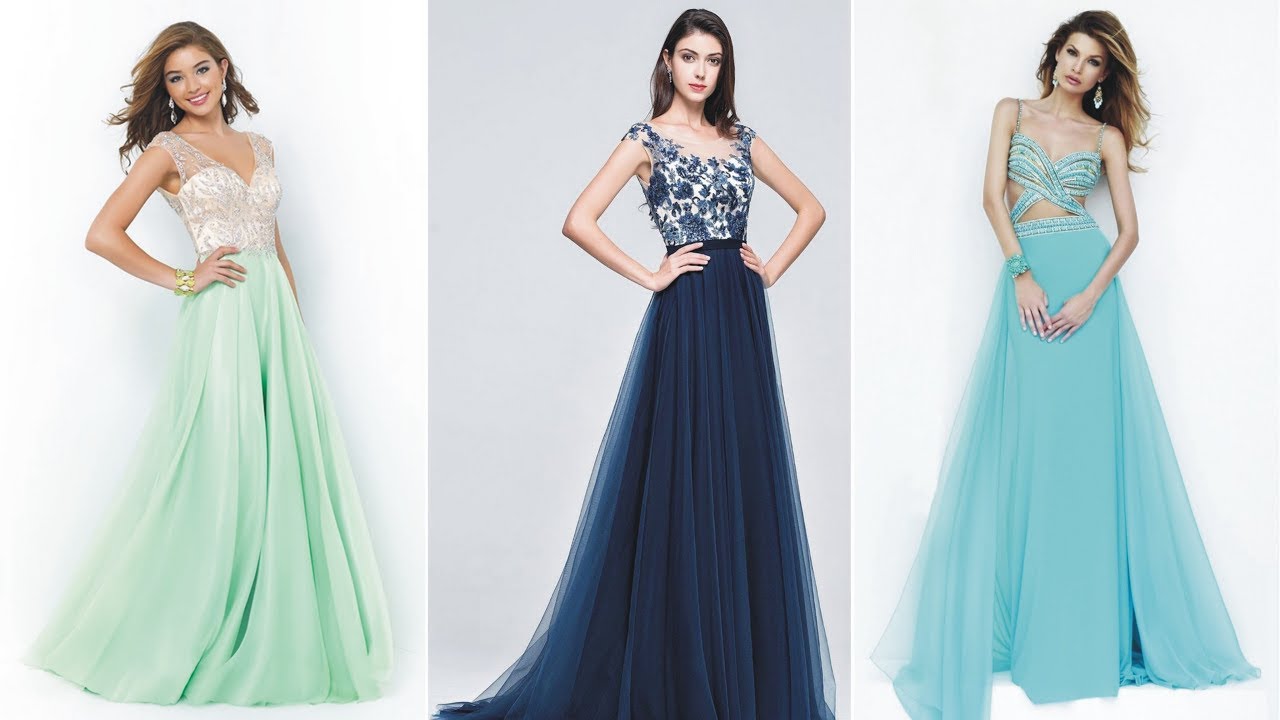 Latest Long Prom Dress, Short Prom Dress, Prom Gowns Picture Collection For Girls
