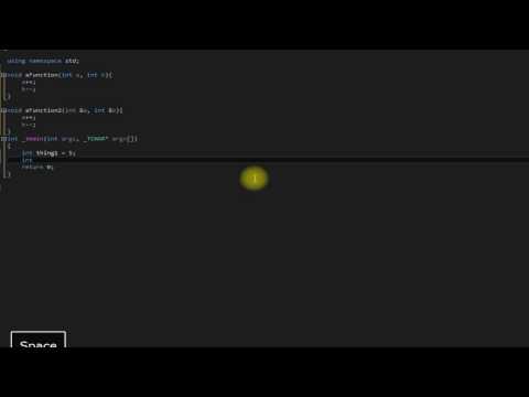 Beginner C++ tutorial11 (passing by value and passing by reference)