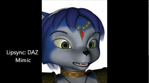 DAZ 3D Studio 4 aniMate Reel 1