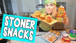 4/20 STONER SNACKS // Grace Helbig