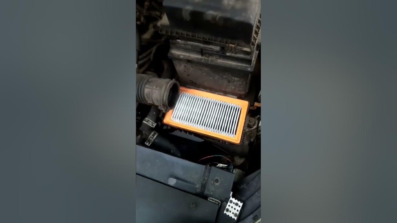 Как поменять воздушный фильтр крета Замена воздушного фильтра Volkswagen Polo Sedan, 1,4 л, 2018 года расходники D