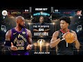 NBA - PLAYOFFS WEST-SIDE LAKERS @ ROCKETS GAME 4 - LIVE AUDIO / LIVE REACTIONS