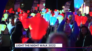 Rockville 'Light The Night' event raises money for leukemia, lymphoma patients | FOX 5 DC