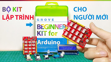 Bộ KIT lập trình cho Trẻ Em - Arduino Grove