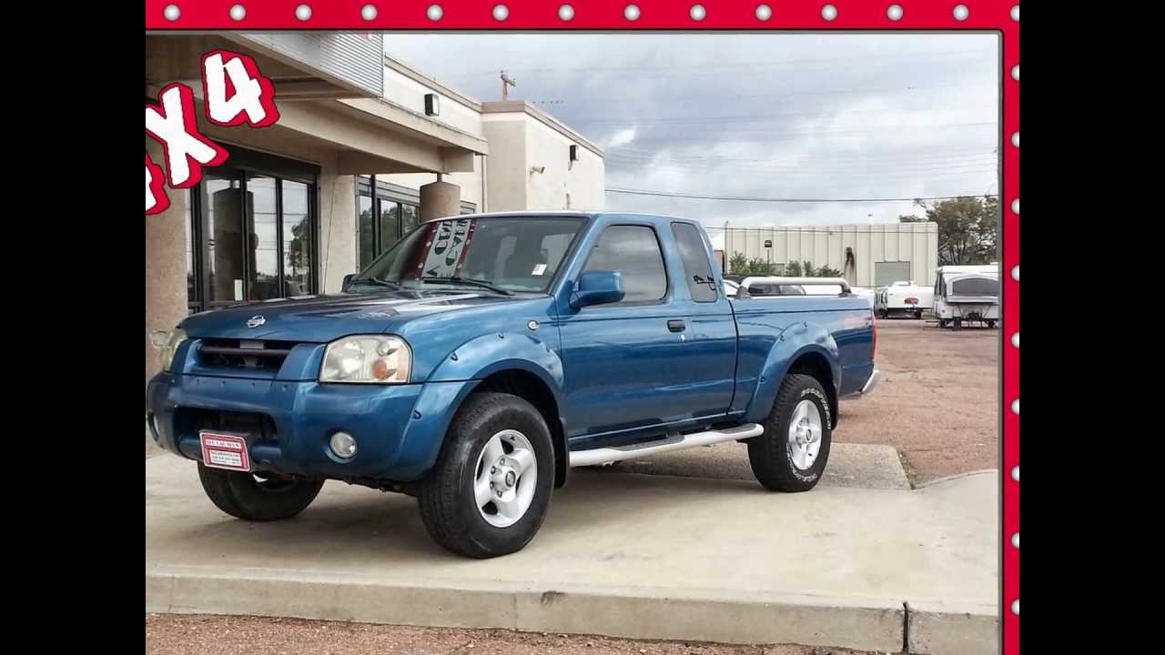 Stunning 2001 Nissan Frontier Se 4x4 Images